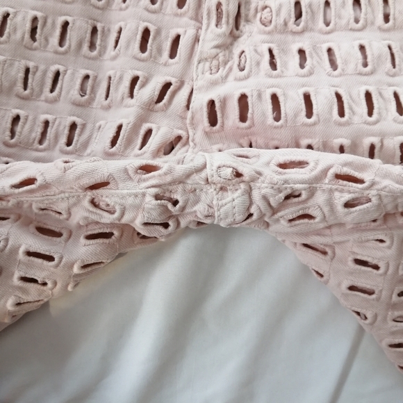 Isabel Marant Spring '14 Runway Pierce Pantalon Cutout Pink Jeans 38 (6 US) - Picture 10 of 16